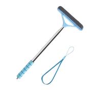 Outil de nettoyage pour pare-brise - Kit de nettoyage de vitres - Tête rotative - Nettoyeur de pare-brise - Outil de nettoyage de fenêtre de voiture - Barre de nettoyage de pare-brise - Détails