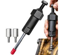 Outil de nettoyage pour raccord de graisse en acier robuste professionnel | Graisse Joint Buster pour Camion Ferme Agriculture Industriel Garage Construction Machines Pipeline Pièces