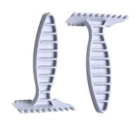 Outil de nettoyage pour ruches d'abeilles - Grattoir en plastique pour apiculture simple - Outil essentiel pour un nettoyage efficace des abeilles en plastique