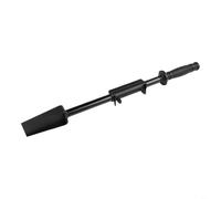 Outil de nettoyage pour souffleuse à neige - Pelle en métal avec clip pour machine à lancer de neige compatible Bailitong - Noir