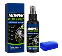 Outil de nettoyage pour tondeuse à gazon, nettoyage instantané, détachant | Spray nettoyant pour herbe sèche - 50 ml - Pour la boue, la graisse, la saleté, les dépôts en intérieur et en extérieur, cour