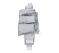 Outil de nettoyage Sac de taille étanche à l'oxford Oxford Taist Pocket Cleaner Garden Craft Storage Souffre réglable Strap de tri Efficient Organisateur Organisateur House (Gris)