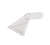 Outil de nettoyage tissu avec grand embout clair(small clear tip) | Design transparent, saleté, grand et embout, plastique , pour facile installer