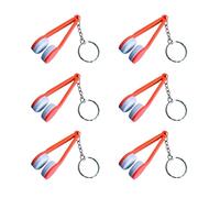 Outil de nettoyant pour Lunettes, Clip de Nettoyage des Lunettes - Spectacles Cleaner Emprent Eraser avec Porte-clés,Accessoires Portables Accessoires Outil DE Nettoyage DE CRACH pour Les Lune