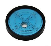 Outil de niveau à bulle magnétique de 6,1 cm avec haute sensibilité pour le travail du bois, les cadres photo, les imprimantes et les machines d'usine - Construction en alliage d'aluminium pour