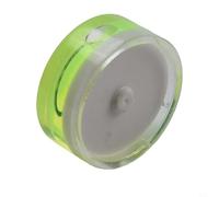 Outil de niveau à bulle pour alignement de platine - Design circulaire avec bulle centrée pour un positionnement horizontal précis sur plusieurs surfaces (4 pièces)