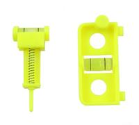 Outil de niveau de corde d'arc pour réglage et montage d'arc composé - Ajusteur de position de l'encoche de flèche avec niveau à bulle pour plus de précision - Plastique ABS léger