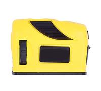Outil de niveau de faisceau rouge, léger, portable, efficace, disposition du sol n'importe où (Jaune)