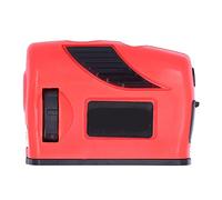 Outil de niveau de faisceau rouge, léger, portable, efficace, disposition du sol n'importe où (Rouge)
