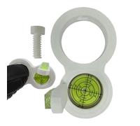 Outil de niveau de perçage | Outil de nivellement de perceuse électrique - Niveau à bulle circulaire de précision - pour décoration murale, cadre photo, pipeline, amélioration de maison, projets