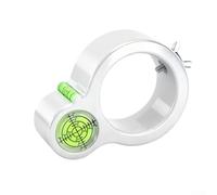 Outil de niveau de perceuse électrique avec circulaire pour niveau à bulle pour mesurer et niveler pour aider dans la construction, l'installation d'armoires et les projets de suspension murale