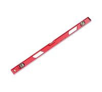 Outil de niveau professionnel avec structure de faisceau renforcée et design gravé au laser pour des niveaux de haute précision