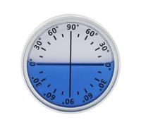 Outil De Nivellement Bulles Rondes Règle Mesure Bulles Horizontale Magnétique Équipement Dégradé Magnétique