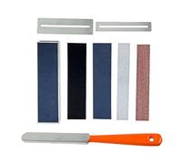 Outil de nivellement de frettes de guitare essentiel, outil de luthier compact, polyvalent, guitare luthier pour guitares électriques et acoustiques