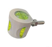 Outil de nivellement de perceuse ABS vert alignement précis électrique pour perceuse niveau embout 10-18 mm filetage portable guide de perçage pour décoration murale et images Outil de niveau de