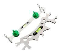 Outil de nivellement de tuyau et clé hexagonale pour nivellement de tuyaux en métal adapté pour la maison tels que l'installation de pommeaux de douche et de tuyaux de douche 1 clé hexagonale