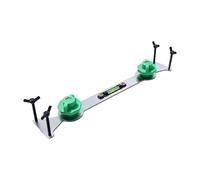 Outil de nivellement de tuyau robuste pour installation de chauffe-eau - Montage sans effort - Outil de nivellement réglable