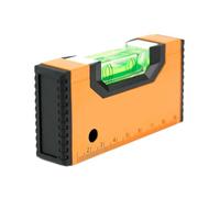 Outil de nivellement ergonomique avec boîtier résistant aux chocs améliorant le marquage clair de manière optimale pour les surfaces métalliques étroites Instrument de nivellement de rénovation