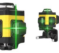 Outil de nivellement, fonction de nivellement automatique, design compact, projection de 16 lignes, construction robuste