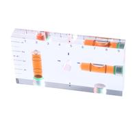 Outil de nivellement lumineux professionnel facile à lire - Petit instrument de nivellement pour installation de sol domestique