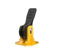 Outil de nivellement pour carreaux Kit de nivellement de carrelage avec clips et ajusteurs for la pose et la fixation de carrelages plats en céramique. Outils de construction de murs.(75pcs)