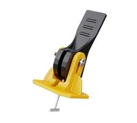 Outil de nivellement pour carreaux Kit de nivellement de carrelage en céramique avec clips for système de nivellement de carrelage, for la pose de carrelage, la fixation et la construction de murs
