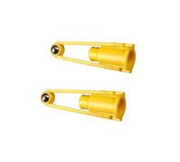 Outil de nivellement professionnel avec guide d'alignement pour une finition précise des joints de sol et de mur