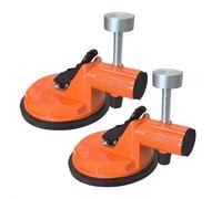 Outil de nivellement réglable en hauteur et plan de travail, kit de réglage professionnel de l'écart avec ventouses robustes pour réparer les espaces de sol, alignement des dalles de pierre