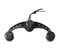 Outil de nouage de nœuds de pêche avec connecteur multifonction pour nœuds FG et GT solides, outil compact et portable en ABS pour pêcheurs avec compatibilité de ligne auxiliaire, pliable