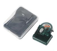 Outil de nouage de nœuds de pêche avec fonctionnement automatique, capacité de double crochet, chemin de filetage interne pour éviter les nœuds, design compact pour la portabilité (vert)