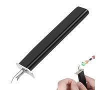 Outil de Nouage de Perles Créer des Nœuds Sécurisés, Pratique Outil de Nouage de Cordon de Perles, Outils Bricolage Bijoux pour Bracelet, Cheville, Collier, Boucles d'Oreilles