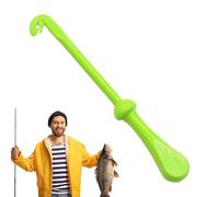 Outil De Nœud De Pêche À La Mouche - Tyer À Crochet De Type Anneau De 11 Cm, Outil De Nœud À Boucle Facile, Accessoire De Dégorgeoir Pour Pêcheur | Assistant De Matériel De Pêche Pour Attache De Boucl