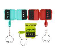 Outil De Nœud Pour Hameçon De Pêche - Équipement Qui Permet De Gagner Du Temps | Réalisation De Nœuds Rapide Et Facile | Pour Le Voyage, Le Plein Air, Le Bateau, , Le Lac, La Rivière, Le Camping Et Le