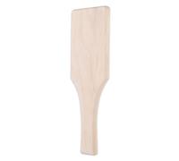 Outil de Pagaie en Bois pour Poterie, Grosse Surface, Poignée Ergonomique