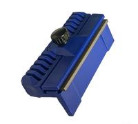 Outil de pansement professionnel pour barre de tronçonneuse pour alignement de précision et retrait des bavures en acier de haute qualité, accessoire d'entretien pour la plupart des barres standard