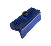 Outil de pansement universel pour tronçonneuse en acier et poignée pour une utilisation fluide