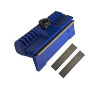 Outil de pansement universel pour tronçonneuse - Rails en acier et poignée pour un fonctionnement fluide - Aiguiseur de club de golf