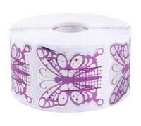Outil de Papier pour Extension D’ongles, Guide Précis de Longueur | Papier Imprimé, Pratique pour Débutants et Techniciens, Usage Maison, Repères Nets pour Gel et Doigts