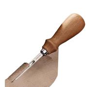 Outil De Parage Du Cuir - Skiver Lissant Pour Maroquinerie | Rogneuse de Bordure pour Maroquinerie - Idéal Pour La Maison Le Bureau L'Atelier Portefeuille Bracelet Montre Sangle Ceinture Sac