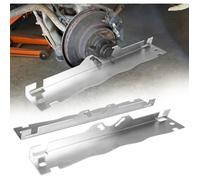 Outil de Parallélisme des Roues Paquet de 2 Plaques d'outils d'alignement des Orteils Robustes d'outils d'alignement de Roues en Ac
