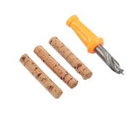 Outil de pêche à la carpe en acier inoxydable pour appât facile avec bouchon, léger et portable (8 mm)