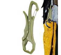 Outil De Pêche À La Gigantesque Carabiner - Gripper À Poisson Extérieur, Pinces À Clip Multi-fonctionnaires | Pêcheur À La Courroie D'accessoire De Pêche À Dos, Grande Pince D'ouverture du Support De