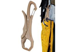 Outil De Pêche À La Gigantesque Carabiner - Gripper À Poisson Extérieur, Pinces À Clip Multi-fonctionnaires | Pêcheur À La Courroie D'accessoire De Pêche À Dos, Grande Pince D'ouverture du Support De