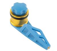 Outil de pêche avec nœud de relation, léger et aérodynamique, multifonction, accessoire pour Luya Knotter 0,3-3,0 ligne PE (bleu)