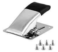 Outil de pêche avec poignée antidérapante en acier inoxydable pour une utilisation portable et un contrôle sûr des poissons en plein air (B)