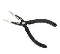 Outil de pêche essentiel pour pêcheurs avec crochet au design polyvalent pour couper sertir et attacher des tâches, pince ergonomique