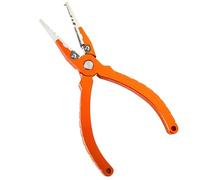 Outil de pêche essentiel pour pêcheurs avec crochet au design polyvalent pour couper sertir et attacher des tâches, pince ergonomique