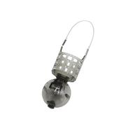 Outil de pêche léger rechargeable - Taille compacte - Outil de placement attractif pour un positionnement efficace des leurres - Cage d'appâts de pêche à remplir d'eau