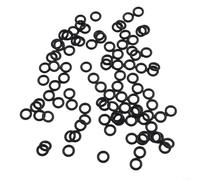 Outil de pêche tout-en-un avec 100 joints toriques pour appâts souples pour améliorer votre efficacité de pêche (rouge + anneau torique)