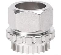 Outil de pédalier 20T pour Raceface et acier au carbone BB Extracteur de coque de vélo avec rainure à 20 dents e 32 mm, outil d'entretien de vélo pour démontage et installation de manivelle